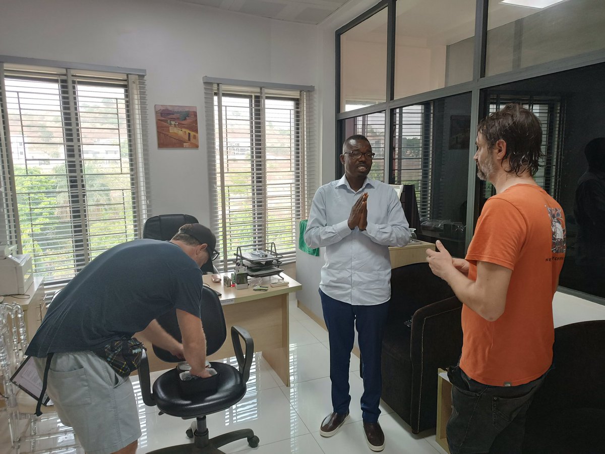 CesdaOfficial's tweet photo. Grateful to the EU-ACT team for capturing our story today! Their visit to CESDA marked a milestone in our mission to promote water and sanitation hygiene. Here's to more collaboration ahead! #WASH #Documentary #CESDA @EUinNigeria @ngBritish @babasola22 https://t.co/sHnYdkr2PR