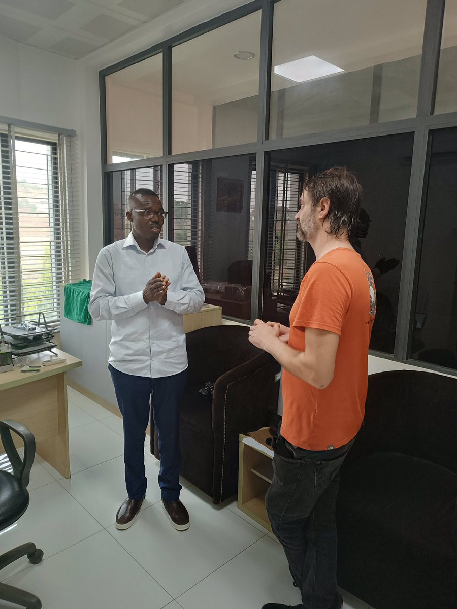 CesdaOfficial's tweet photo. Grateful to the EU-ACT team for capturing our story today! Their visit to CESDA marked a milestone in our mission to promote water and sanitation hygiene. Here's to more collaboration ahead! #WASH #Documentary #CESDA @EUinNigeria @ngBritish @babasola22 https://t.co/sHnYdkr2PR