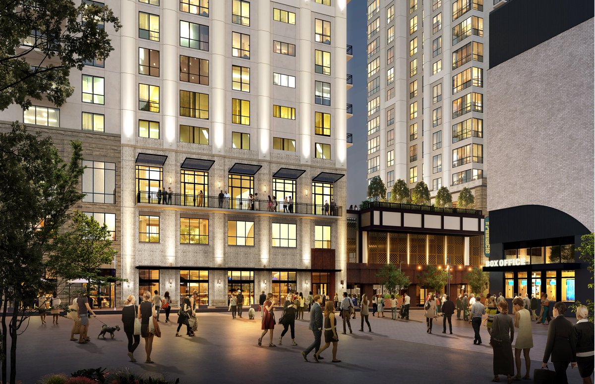NashvilleYards's tweet photo. Live at the center of @NashvilleYards! #TheEverett & #TheEmory's interest list is available at https://t.co/8meNgZLR3I. Sign up to learn about #NashvilleYards & #StreetlightsResidential's 34- & 35-story towers & be the first to hear about leasing opportunities this summer. https://t.co/O3p3R8q83a