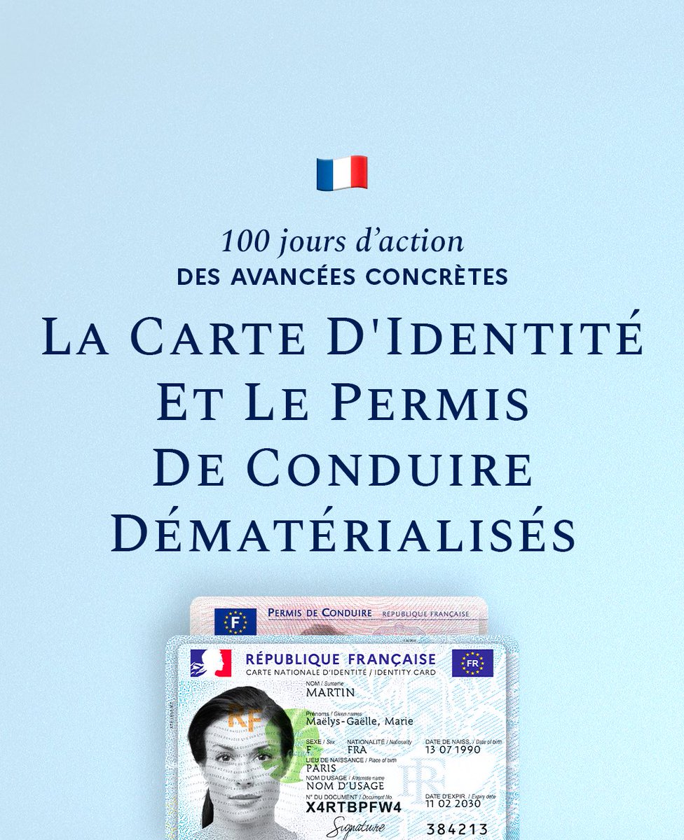 Les 100 premiers jours d'action du Premier ministre @GabrielAttal à Matignon, c'est :