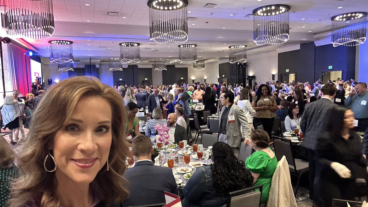 Honored to be part of <a href="/Triangle_CREW/">Triangle CREW</a>’s 25th Annual Champions Awards!  Congratulations on all your contributions to the Triangle area!  #tcrewchampion