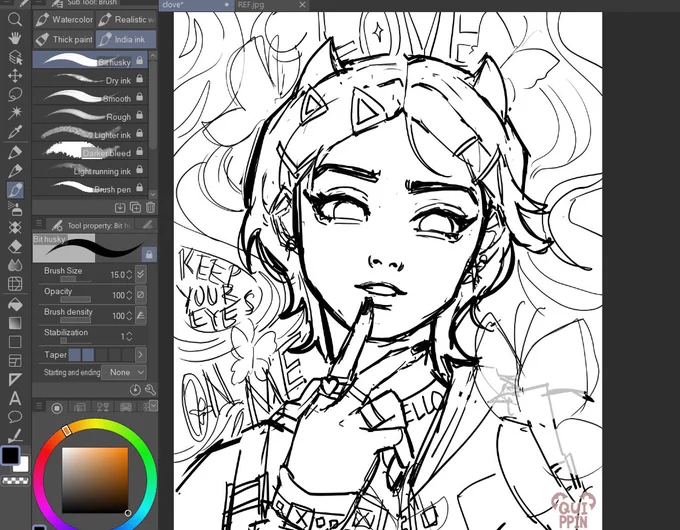 wip #clove #valorant 