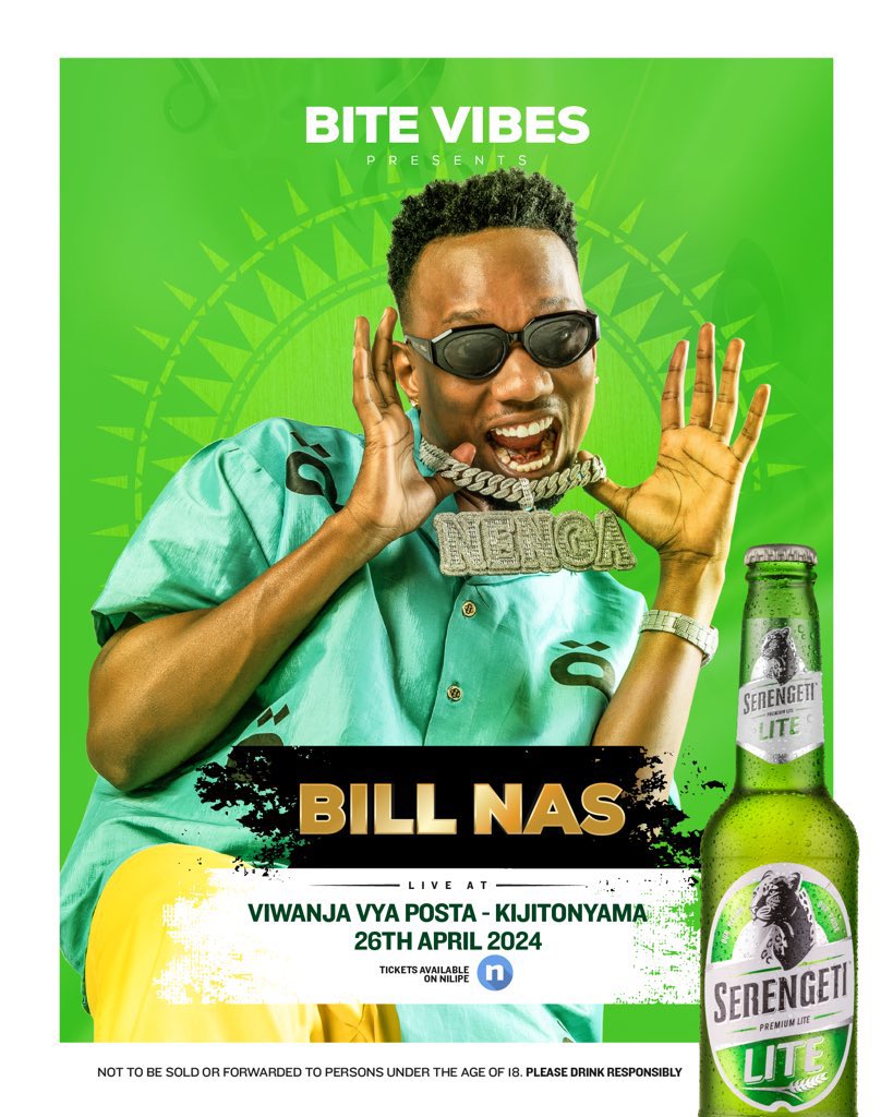 officielsalome's tweet photo. Oyaa hii sio ya kukosa kabisa ni tukio kubwa la kibabe lenye #BiteVibes na msisimko wa #HadhiYaJuu! Tukutane Posta Kijitonyama tarehe 26/27 april Tiketi zinapatikana kwa 10k kupitia @Nilipetz App. Usipitwe na performance ya wasanii A-list ya bongo na wengine wakipagawisha steji. https://t.co/zxIy4i7ZZa
