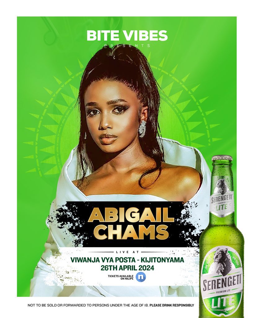 officielsalome's tweet photo. Oyaa hii sio ya kukosa kabisa ni tukio kubwa la kibabe lenye #BiteVibes na msisimko wa #HadhiYaJuu! Tukutane Posta Kijitonyama tarehe 26/27 april Tiketi zinapatikana kwa 10k kupitia @Nilipetz App. Usipitwe na performance ya wasanii A-list ya bongo na wengine wakipagawisha steji. https://t.co/zxIy4i7ZZa