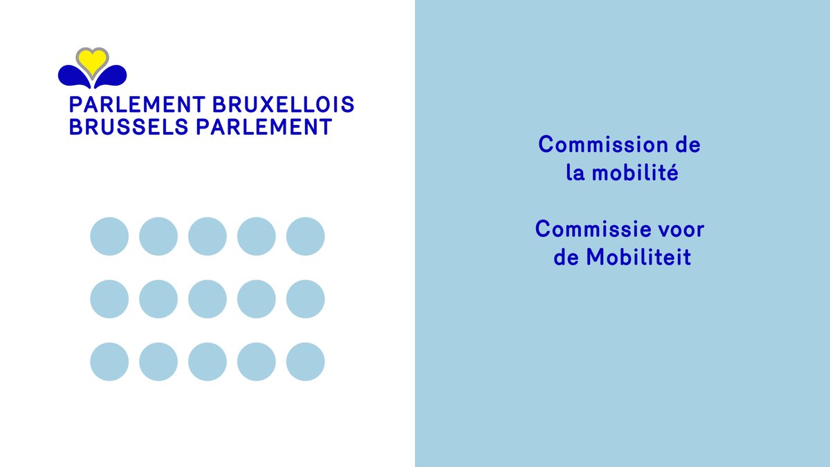À l'ordre du jour de la commission mobilité : weblex.brussels/display_pdf.ph… Op de agenda van de commissie mobiliteit : weblex.brussels/display_pdf.ph… Live 🎦 parlement.brussels/youtube