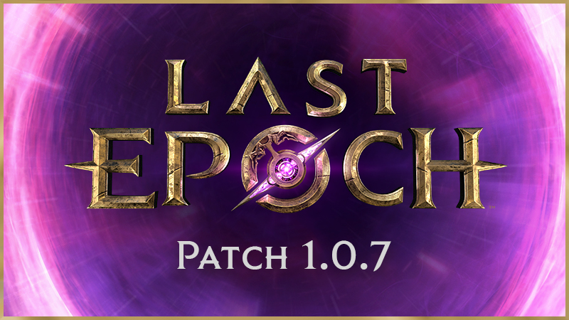 🔧Patch 1.07 is Live🔧 This patch includes several bugfixes to UI, Skills, and more. 🗒️Patch Notes: bit.ly/3xEHRRU