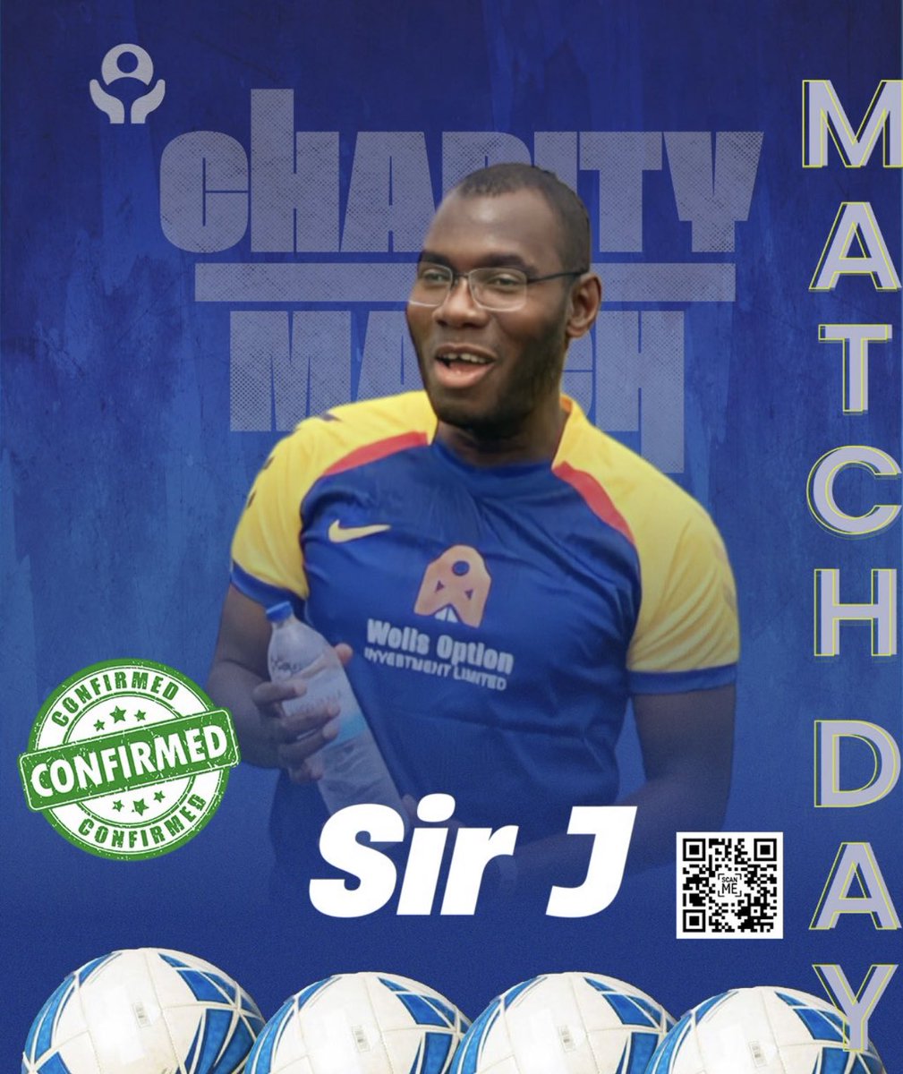 By God’s grace, I will be playing for Twitter, vs IG, in the Sustainobles 2.0 charity match Campos Mini Stadium, Lagos Island Saturday, 20 April 1 pm Come watch Ticket is not mandatory for entrance but I encourage you all to buy tickets (even if not coming) at 1k only to…