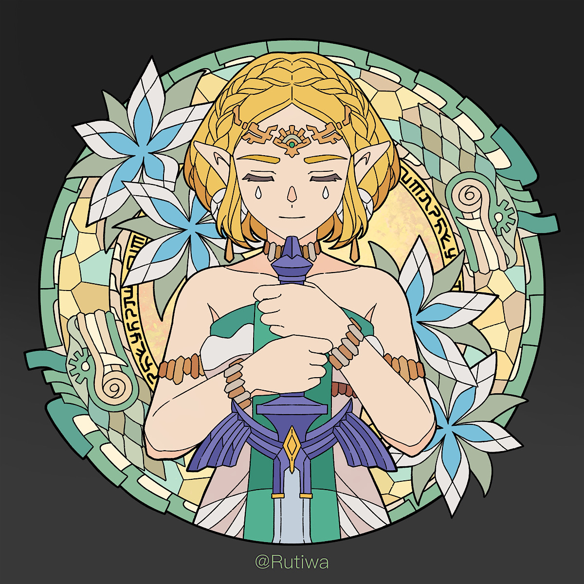 rutiwa's tweet image. #LegendofZelda #ゼルダの伝説