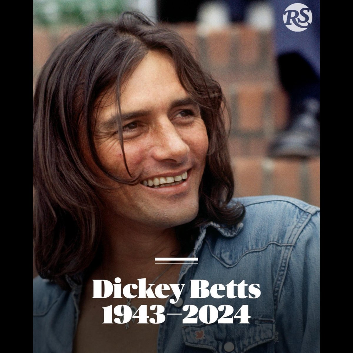 We lost another good one...Rest in Peace Brother Betts...🕊🙏💔 #DickeyBetts #TheAllmanBrothers #RIP