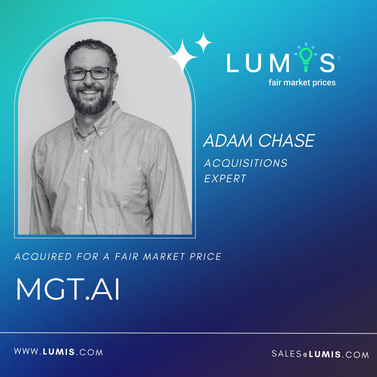 MGT.ai has been acquired. #Lumis