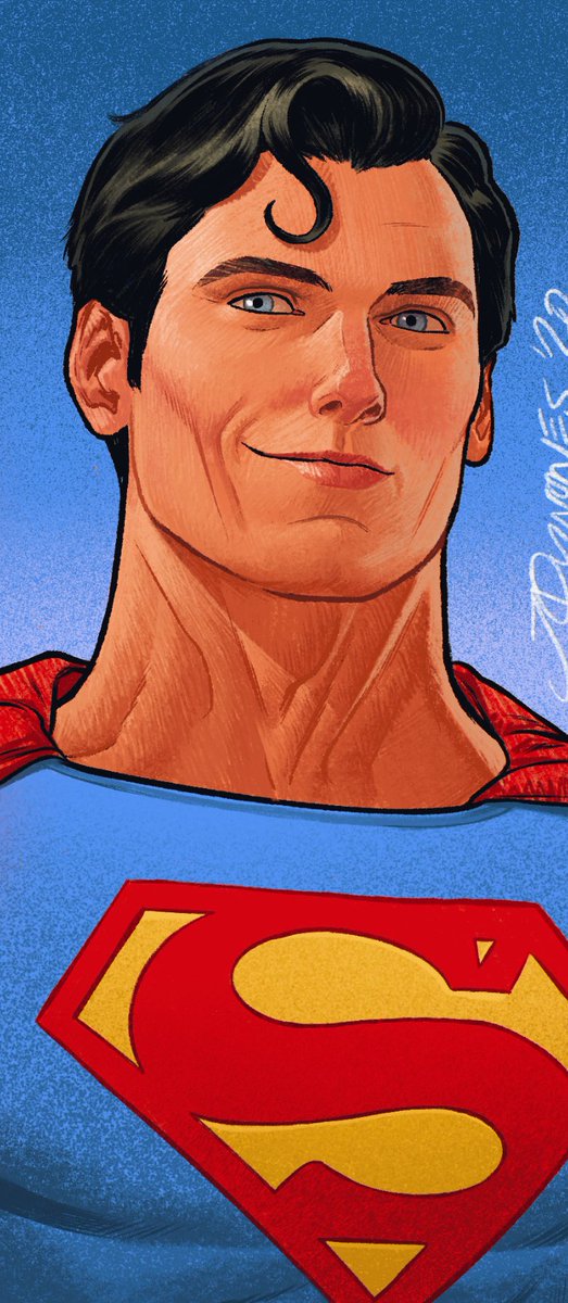 86 never looked so good, Clark. Here are some Superman's I drew over the years--