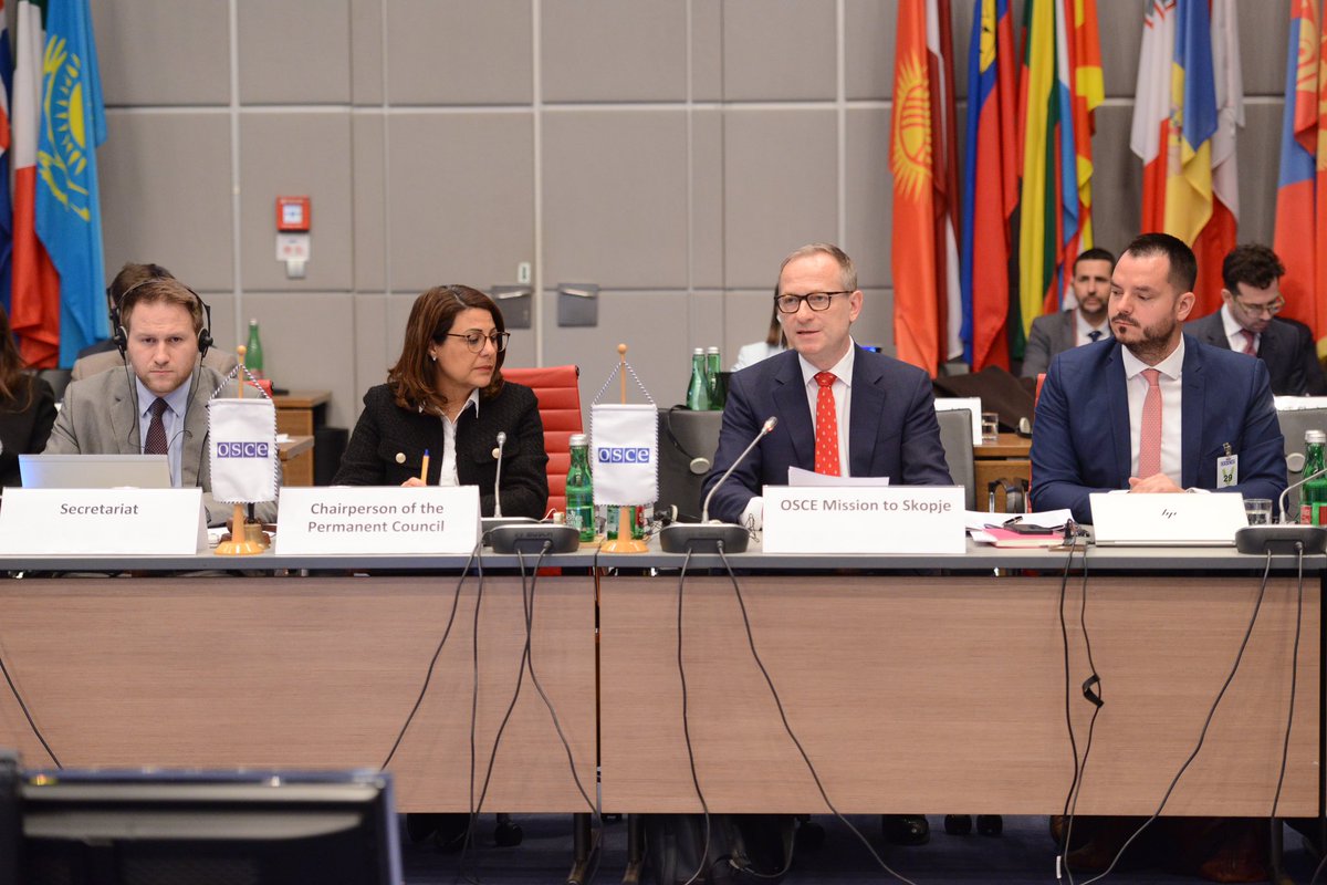 Mission of the Republic of North Macedonia Vienna tweet media