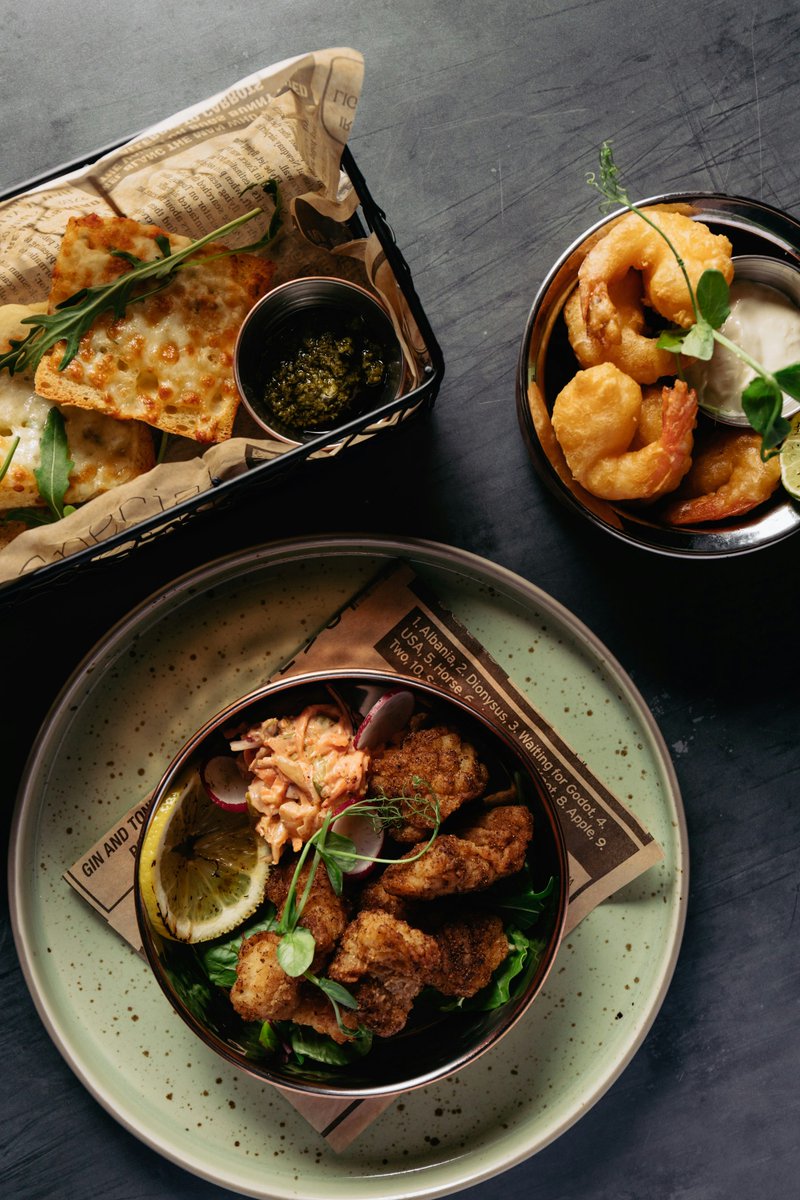 🍤 Triple the taste, triple the delight! They may be Small Plates, but they're packing some mighty flavour 💪🏼 Choose your 3 favourites for just £14 🔥