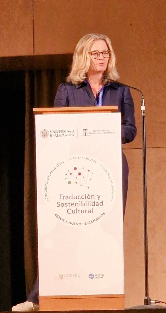 Louisa Semlyen (@lsemlyen) on Twitter photo Thank you so much to <a href="/congre_trad2024/">Congreso Int. Traducción y Sostenibilidad Cultural</a> for inviting me to join this roundtable on translation industry professionals , a wonderful opportunity to talk about new developments in academic publishing and to learn from my colleagues on the panel Thank you so much to <a href="/congre_trad2024/">Congreso Int. Traducción y Sostenibilidad Cultural</a> for inviting me to join this roundtable on translation industry professionals , a wonderful opportunity to talk about new developments in academic publishing and to learn from my colleagues on the panel