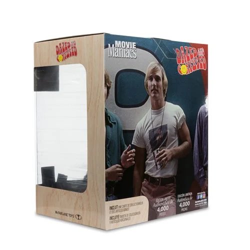 McFarlane Toys Movie Maniacs Dazed and Confused - David Wooderson is up at Amazon for preorder. #alrightalrightalright 

amzn.to/3JtHYlK

#ad #mcfarlanetoys #moviemaniacs #dazedandconfused #davidwooderson #matthewmcconaughey #toys #toynews #toycollector #toycommunity
