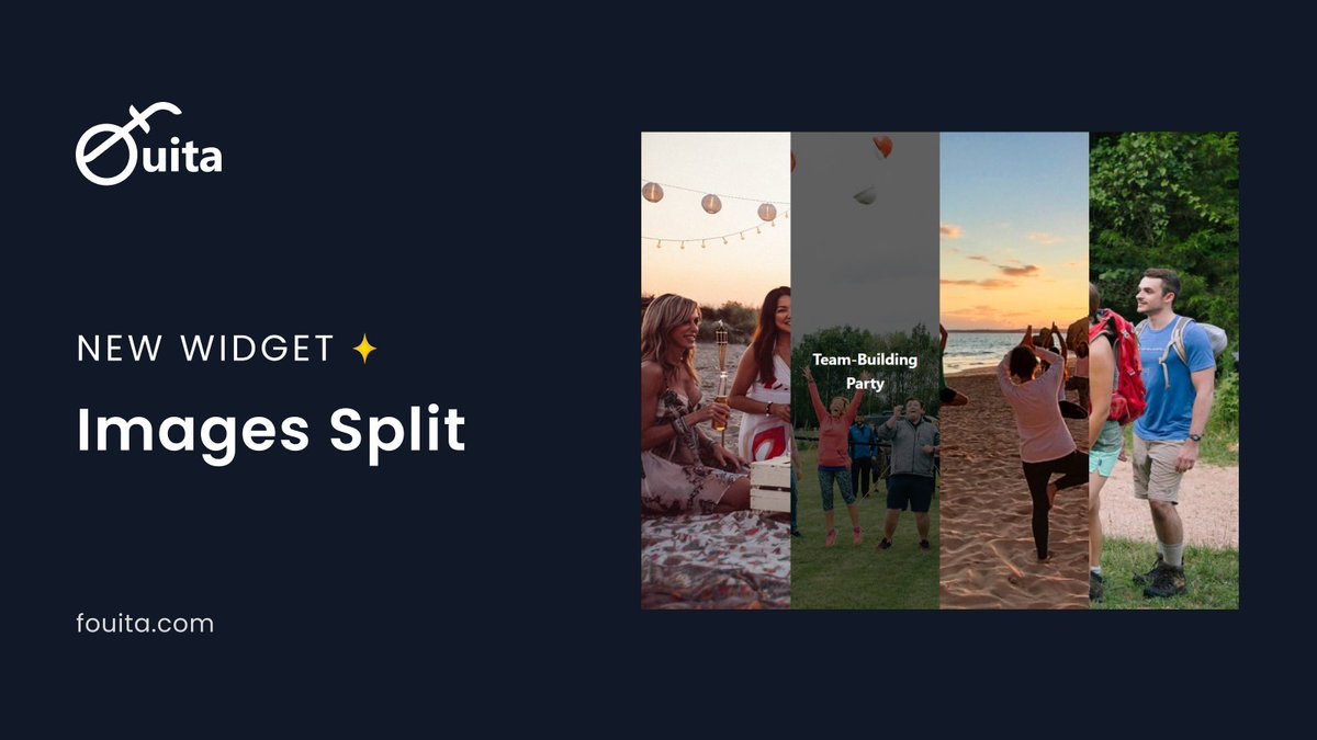 FouitaHq's tweet photo. Image Split Widget, Split, organize, and explore visuals like never before.
Dive into its features here: https://t.co/owcT9P02HR
#widget #images #webdesign https://t.co/KzMBsPVMKT
