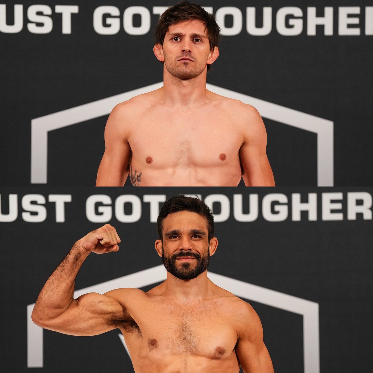 ⚖️Featherweight bout is official! Tyler Diamond: 146 lbs Otto Rodrigues: 145.2 lbs [ Friday, April 19th | 7pm ET on ESPN+ | 9:30pm ET on ESPN ]