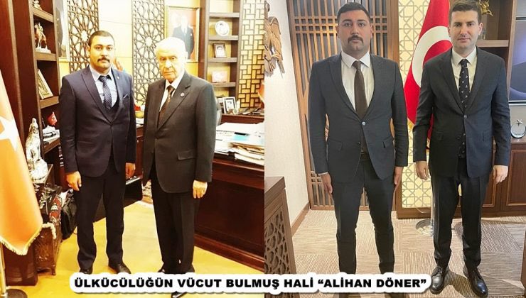 Ülkü Ocakları Eğitim ve Kültür Vakfı Hatay İl Başkanı @AlihanDoner, ülkücü hareketin ve lider Dr. Devlet Bahçeli’nin daima izinde olduğunu dile getirdi. @MHP_Bilgi @dbdevletbahceli @Ulku_Ocaklari @ayyildirim1 @hatayocak31 ⤵️ hataybuyuksehirgazetesi.com/ulkuculugun-vu…