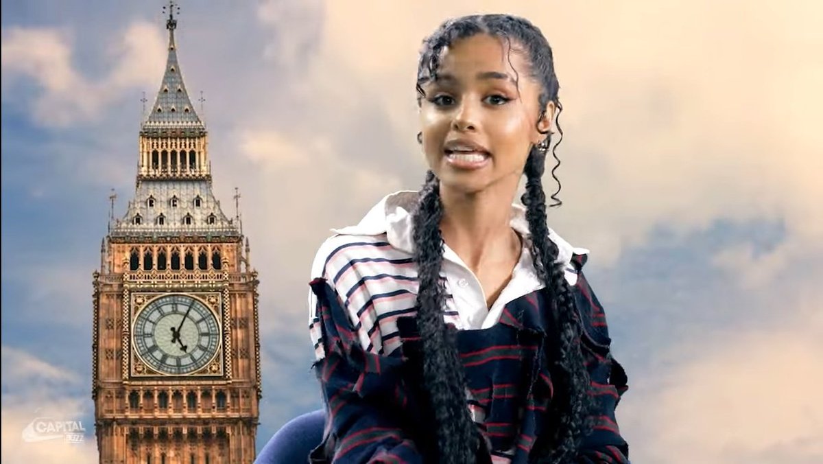 TheSoundCord's tweet photo. Credit to https://t.co/Tfxd70i4Q7
New! New!
 
TYLA NEW INTERVIEW WITH CAPITAL BUZZ💞 🇬🇧 

#popstar #Popiano #UK #TYLA #GLOBALSENSATION #CAPITALBUZZ #PopularMusic #BritPop #PopCulture https://t.co/MBceaRqwjV