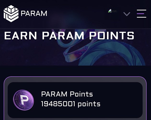 If you have less than 10,000,000 $PARAM POINTS PLEASE GATHER HERE $BEYOND $BUBBLE $COOKIE 1 like. = 5000 $PARAM 1 Rt = 5000 $PARAM 1 quote. = 7000 $PARAM 4 replies = 20000 $PARAM COMMENT 4 TIMES FOR A MAX BOOST 👇