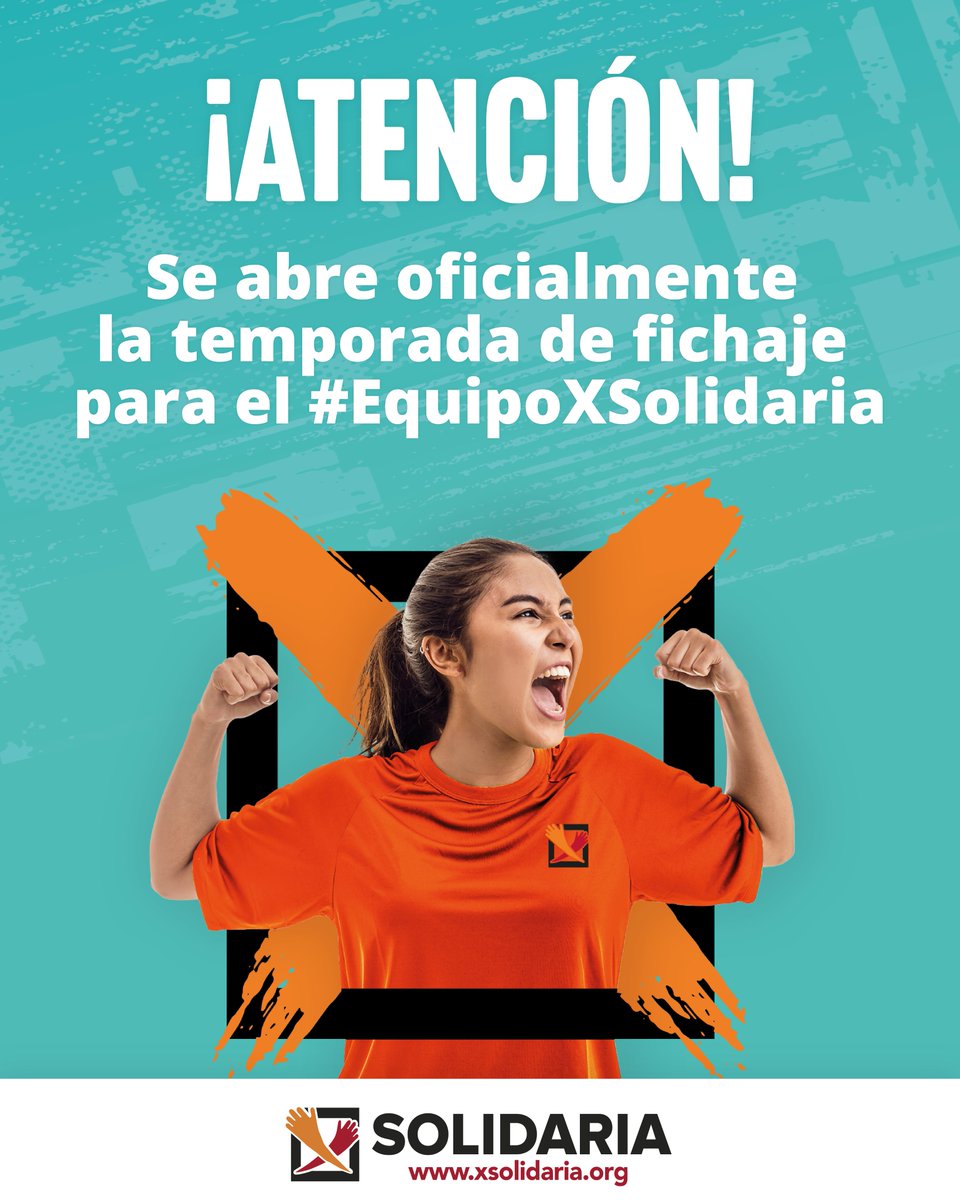 ❌🎽Nos sumamos al #EquipoXSolidaria en la declaración de la renta. ✅Marcando la #Casilla106 de #FinesSociales en la declaración contribuyes a que cientos de proyectos sociales sean posible. @XSolidaria