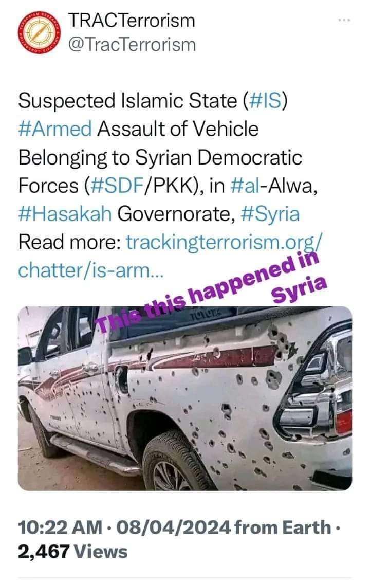WE CONTINUE TO EXPOSE THIS FULANI HEAD BOY BEFORE THE PUBLIC. HERE HE CLAIMED THE ISS ATTACK ON SYRIAN DEMOCRATIC FORCE'S TO HIS CR!MINAL AUTOPILOT GOVERNMENT EXILE #FINLAND... @amnesty @FinGovernment @usembfinland STOP THIS CRIMINAL B/4 HE DESTROY FINISH REPUTATION FRM COUNTRY