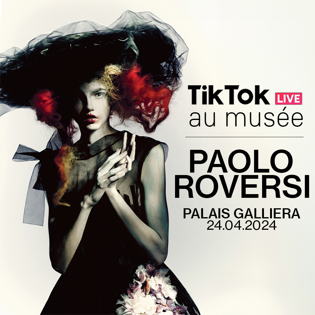 | PARIS MUSEES EN LIVE JOUR J | 🎥🔴 ✨Rendez-vous à 18h30 pour un #live au @PalaisGalliera ! Venez découvrir le photographe Paolo Roversi. Pour en savoir plus : bit.ly/4aEsuYl