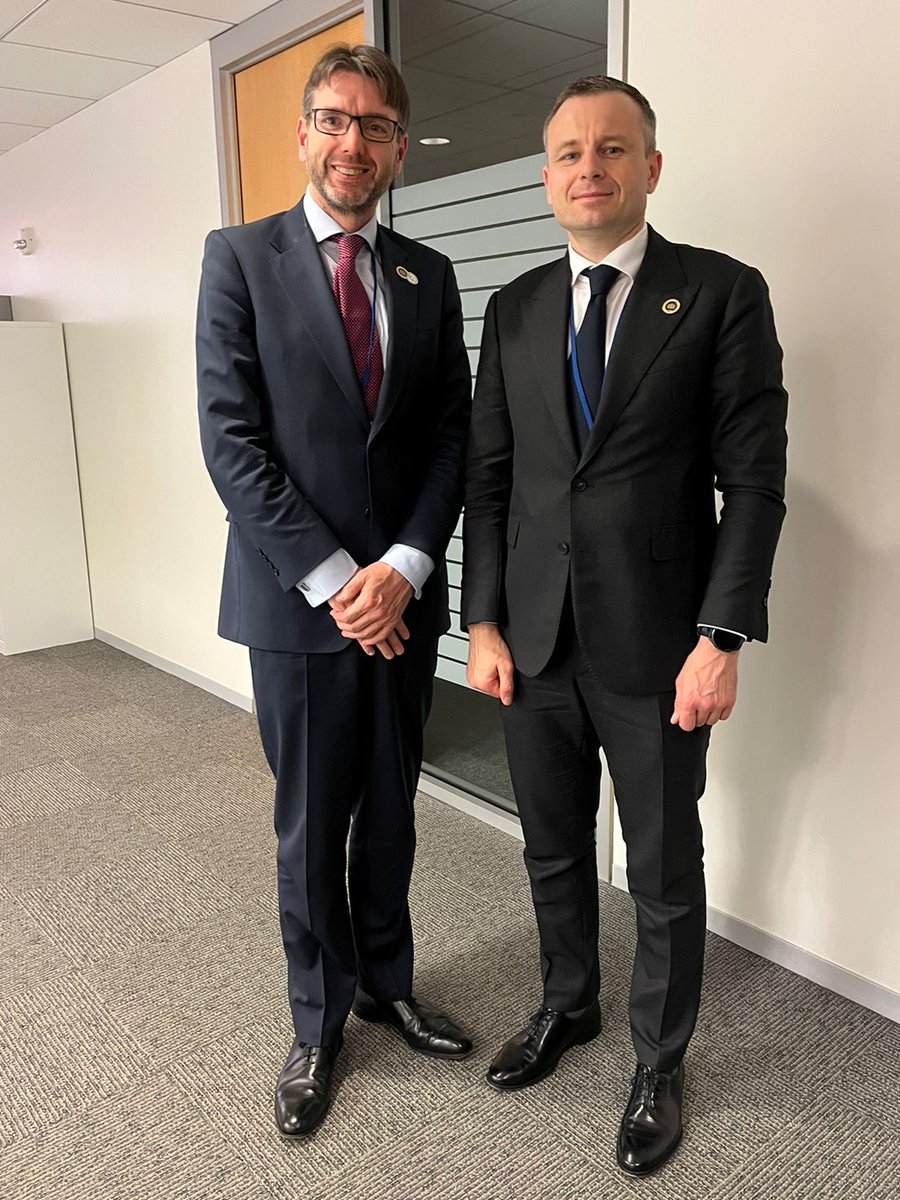 The Netherlands are among the leaders in supporting 🇺🇦 . Since the beginning of the full-scale invasion, the Dutch government has provided Ukraine with more than $300mn in DBS. Grateful to @Minister_FIN Steven van Weyenberg and people of Netherlands for solidarity with Ukraine!