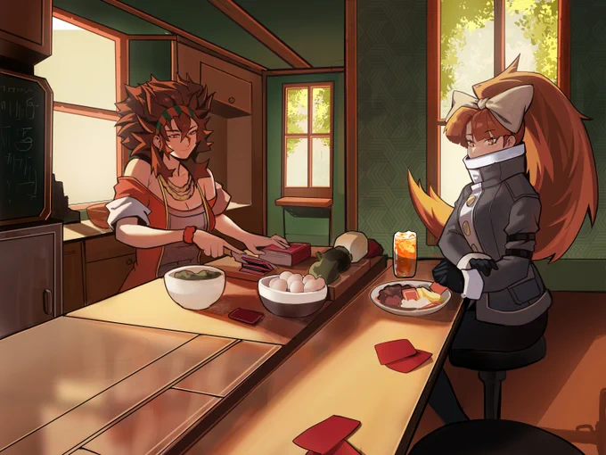 Had a pleasure to do a commission for Millennium Blades once again! 