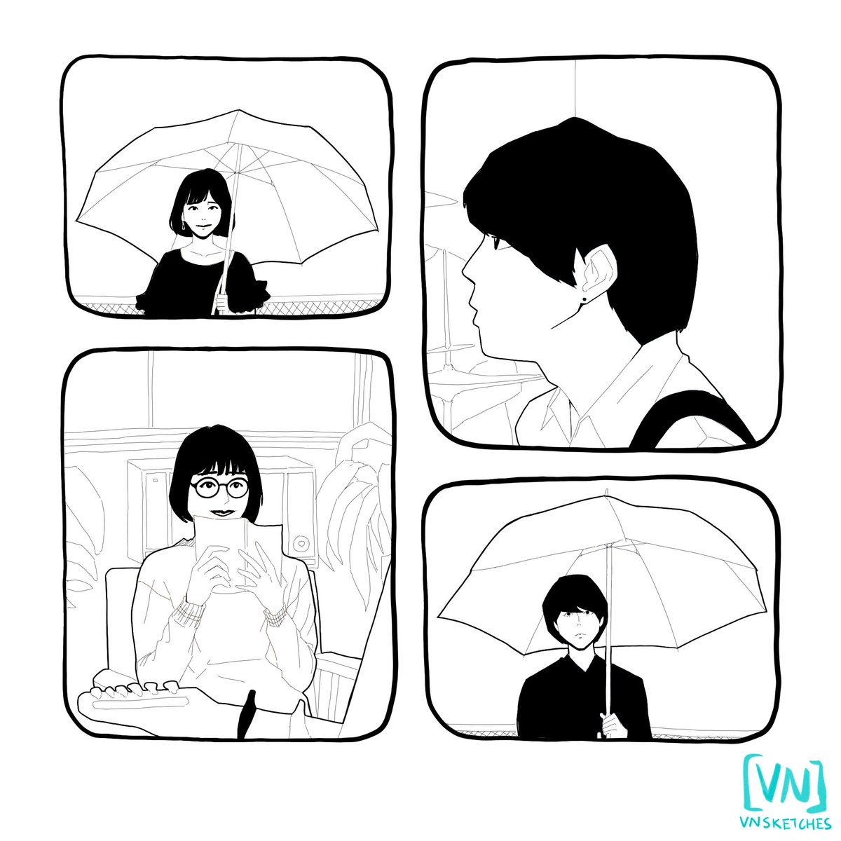 vnsketches's tweet photo. Art Study
#indigolaend #omoikiri https://t.co/C0ENa7LyUF