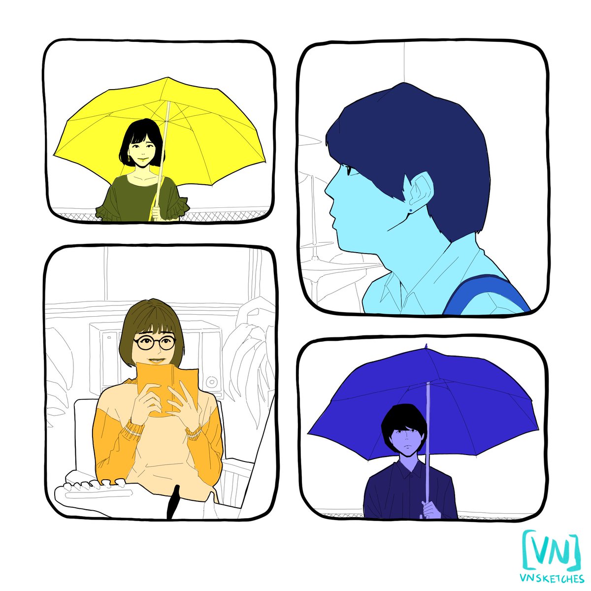 vnsketches's tweet photo. Art Study
#indigolaend #omoikiri https://t.co/C0ENa7LyUF