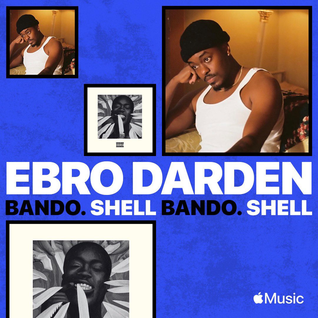 Tap into @AppleMusic today to hear my new joint ‘SHELL’ on The Ebro Show w/ @oldmanebro @ 3:55 EST/12:55 PST‼️

WE OUTSIIIIDDDEEEEE