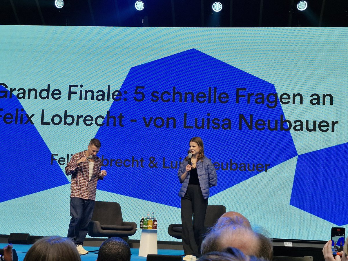 Finale Felix Lobrecht und @Luisamneubauer