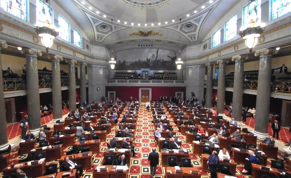 Kristen_Haftrak's tweet photo. It takes a special kind of tyrant to bash parents on the house floor whilst selling out their children and threatening their right to educate their children as they see fit. "There was no threat/issue, but we fixed it,"  #moleg #brokenmoleg #molegtyrants #sb727 https://t.co/DJgyL9ImAJ