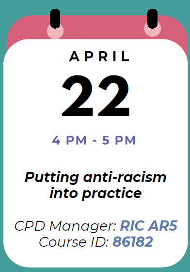 Sign up is open now through CPD Manager for our next online @FVWLric Anti-Racism PL session. Looking forward to seeing you there if you can make it! @WestLothianPL #WLPL