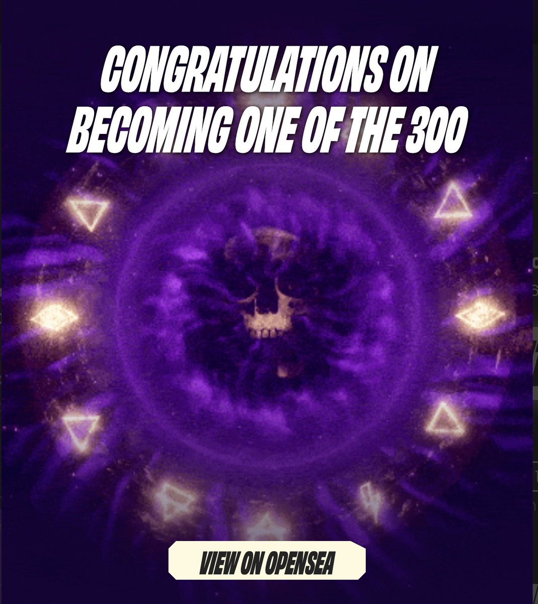 Guys I Just Minted my “Scape NFT”

𝗜 𝗮𝗺 𝗻𝗼𝘄 𝗮𝗽𝗮𝗿𝘁 𝗼𝗳 "𝗧𝗛𝗘 𝟯𝟬𝟬"!

This team has been building in the dark for the past six years, and raised over 25M+ in funding. Cant wait to see where we go.

Follow 🚨 <a href="/createyourscape/">SCAPE ⚡</a>!

Website: createyourscape.com