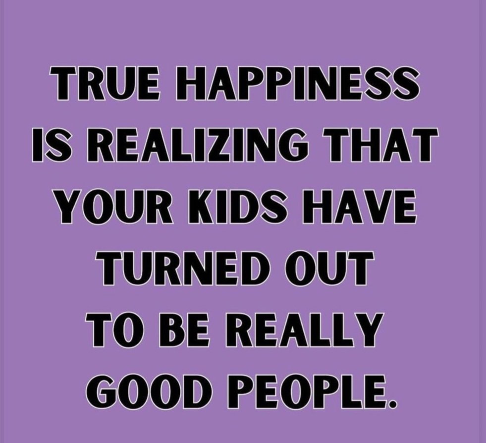 My kids are great people, thank God! #goodpeople #begood