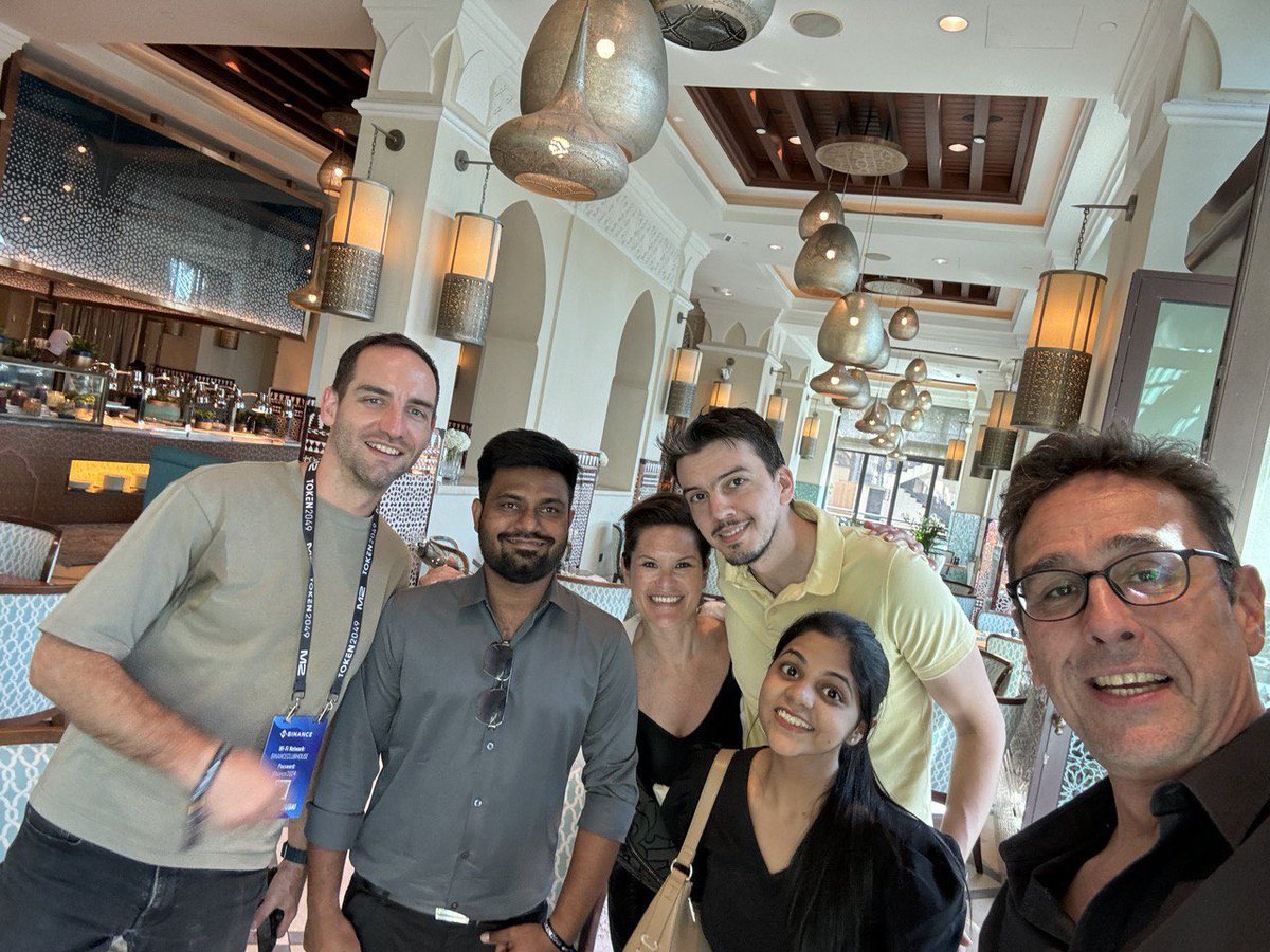 Hello Dubai! Join the @bitsCrunch at @token2049 to explore the latest in crypto and blockchain with #bitsCrunch Don't miss out on the chance to network and learn! Looking forward to connect with web3 folks. #TOKEN2049  #crypto #web3