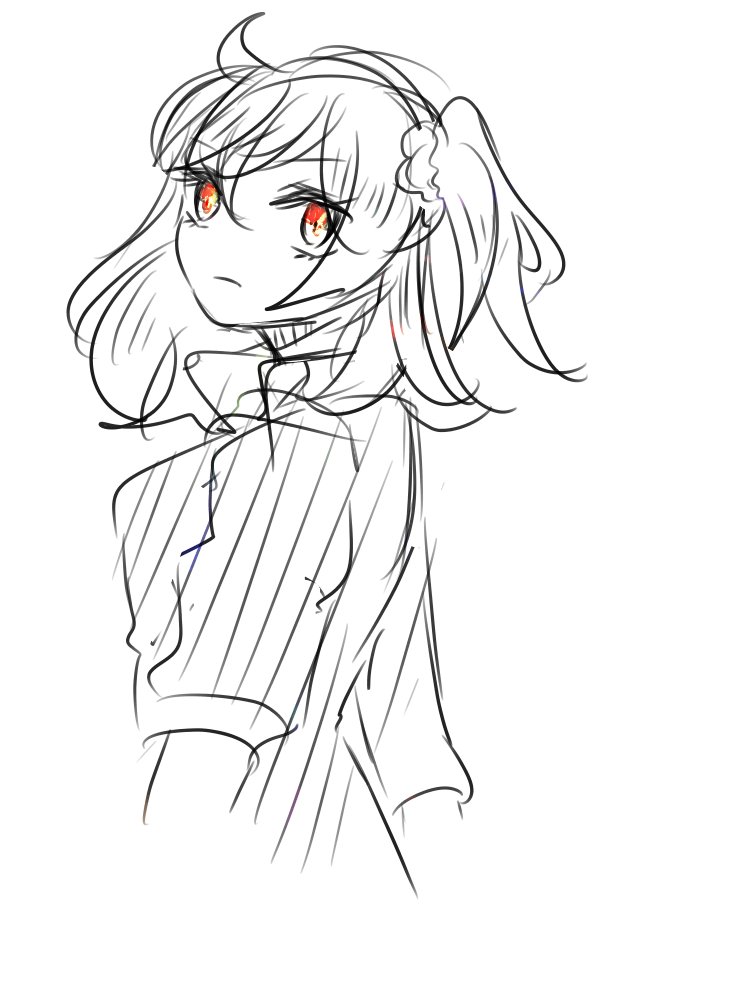 えふご絵フォルダあさってたらなかなか描いた覚えがなかったりあるようなだったり絵がいっぱいある…… 