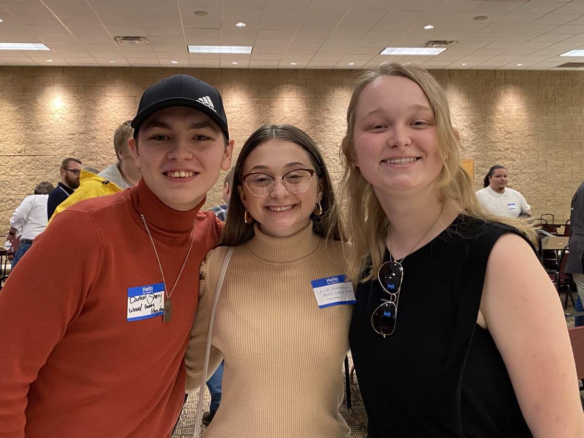 The College Democrats had a great weekend in Columbus with the WCYD attending the 2024 Ohio Young Democrats Convention! Congratulations to the new 2024-2026 Executive Board!🩵