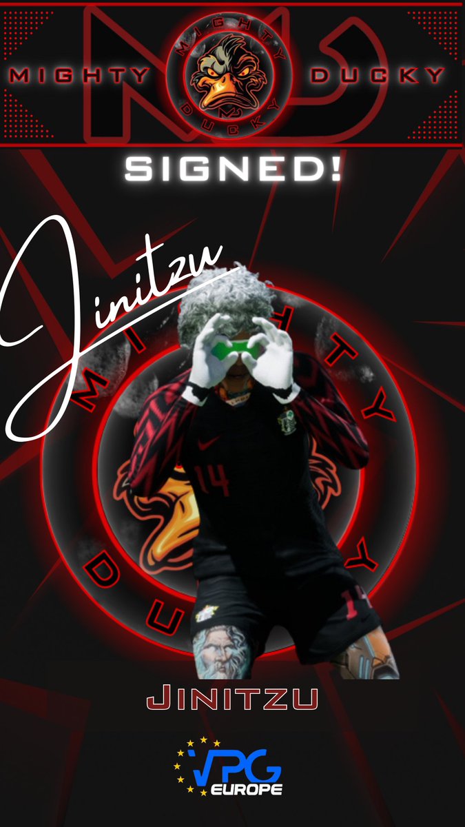 NEW CONTRACT!

@Jinitzu

Mighty Ducky FC 🦆

 #EAFC #FC24 #Clubs #VPG #VPGEurope