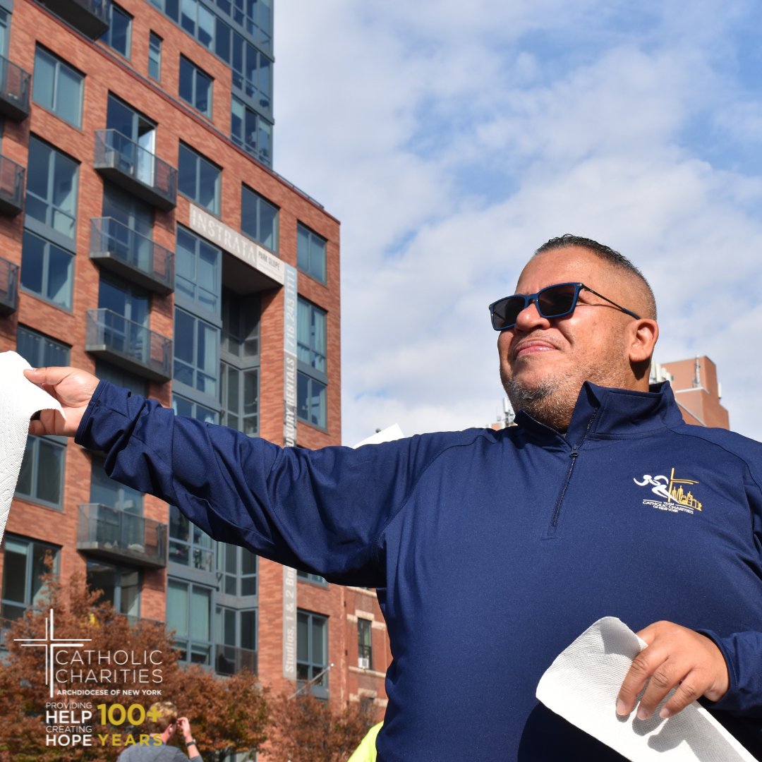 Catholic Charities is excited to be a Charity Partner again for the 2024 @nycmarathon. Applications are open now! Click here: bit.ly/4c21piJ Registration ends April 27, 2024. #TeamCatholicCharities #NYCMarathon #CatholicCharitiesNY