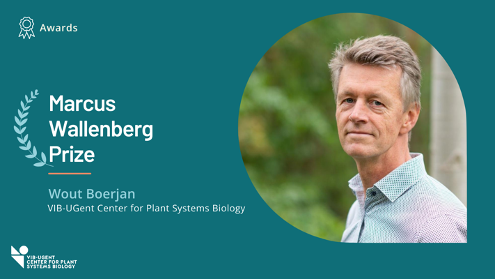 VIBLifeSciences's tweet photo. And the award goes to... 🥁 Wout Boerjan who has been selected as laureate of the @MW_Prize for his exceptional research on the biosynthesis of lignin. 👏 Read more about it here ▶️ https://t.co/95POBoTUNh https://t.co/xthvKhog2l