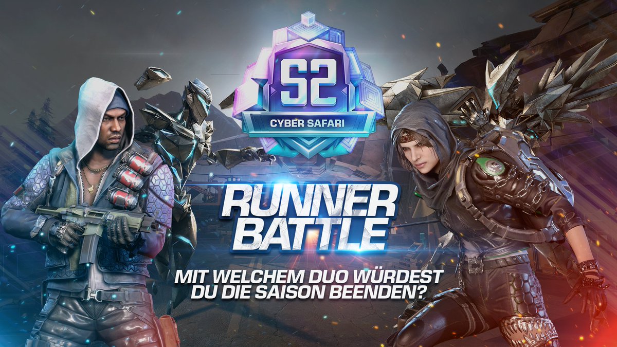 Entscheide dich! 🤨 Welcher Läufer ist am Besten geeignet um auf eine Cyber Safari zu gehen, Deadcut oder Layla?