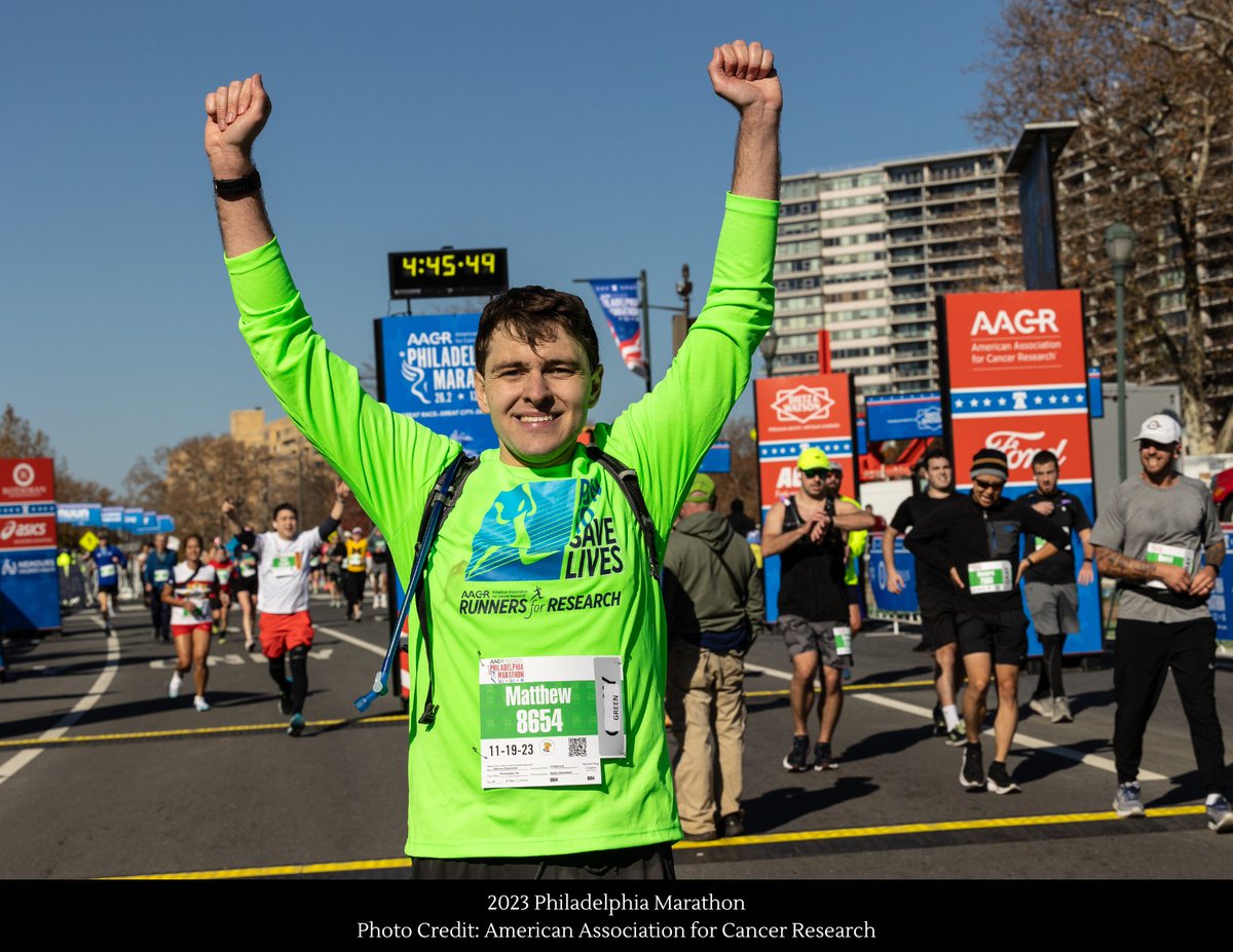 Matthew Cleaveland, a doctoral student at the Penn Research in Embedded Computing and Integrated Systems Engineering (PRECISE) Center, didn't let cancer stop him from completing marathons. Read more about Cleaveland's inspiring journey: bit.ly/3xJijDi