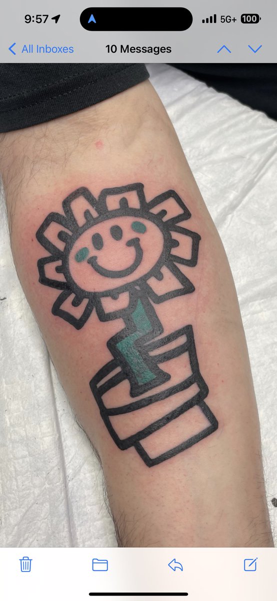 New <a href="/GreenDay/">Green Day</a> tattoo