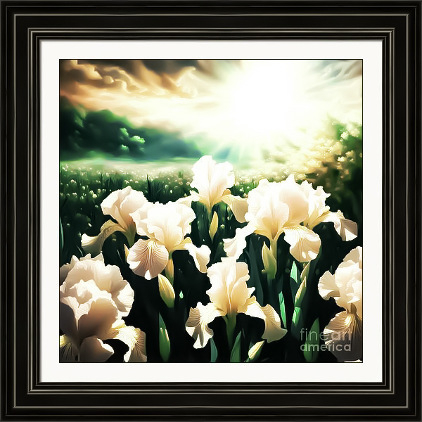 PhotosbyEddie's tweet photo. Check out this new digital art that I uploaded to https://t.co/oSi19krfAy #WhiteIris #Irises #Flowers #WallArtForSale #Google https://t.co/xP12AxaX2B