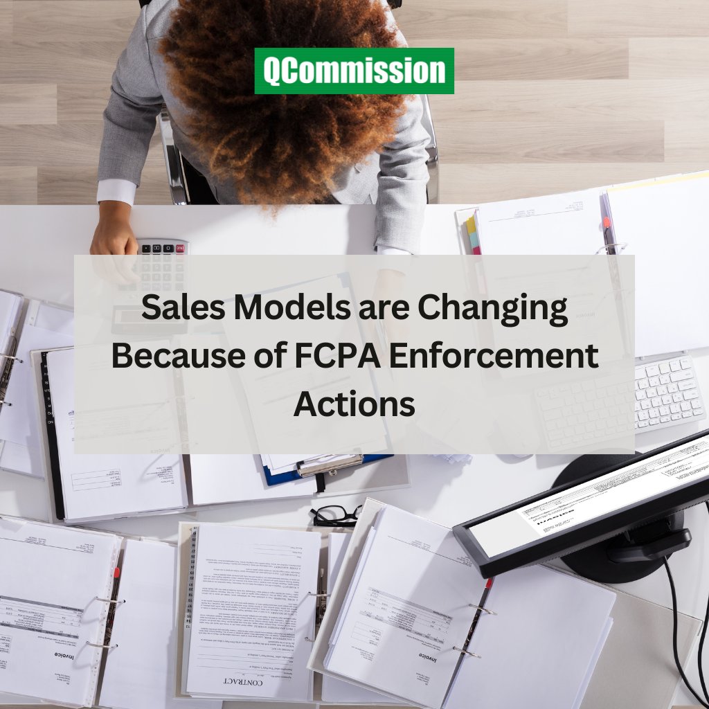 Sales Models are Changing Because of FCPA Enforcement Actions qcommission.com/social-media/s…

#SalesCommission #CommissionTracking #SalesCompensation #NAR #RealEstateCommission #SalesModels