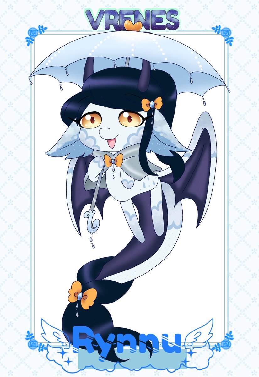 Vrenes_CS's tweet photo. 💧The Rainy Day Diarenes free raffle is now open!💧

For Diarenes month, a new Dreemi cutie has appeared! To enter this raffle, join the Discord server and make a comment in the thread open in the adoptables channel! ☔️ https://t.co/THdFh67MjN