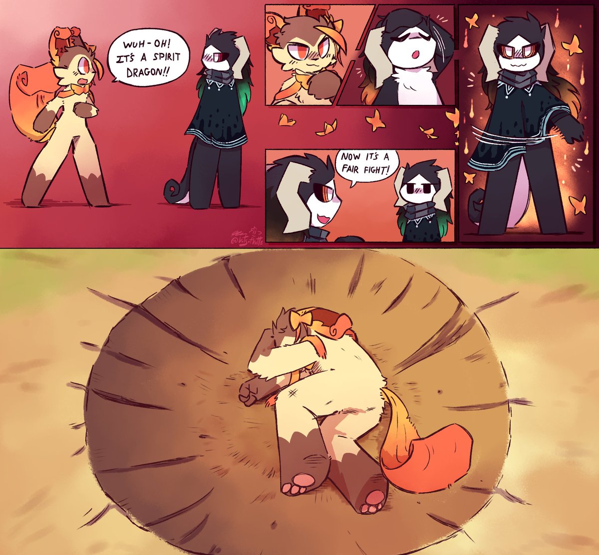 Lesson learned

Special comic comm for <a href="/LemonJayden/">Jayo</a>!